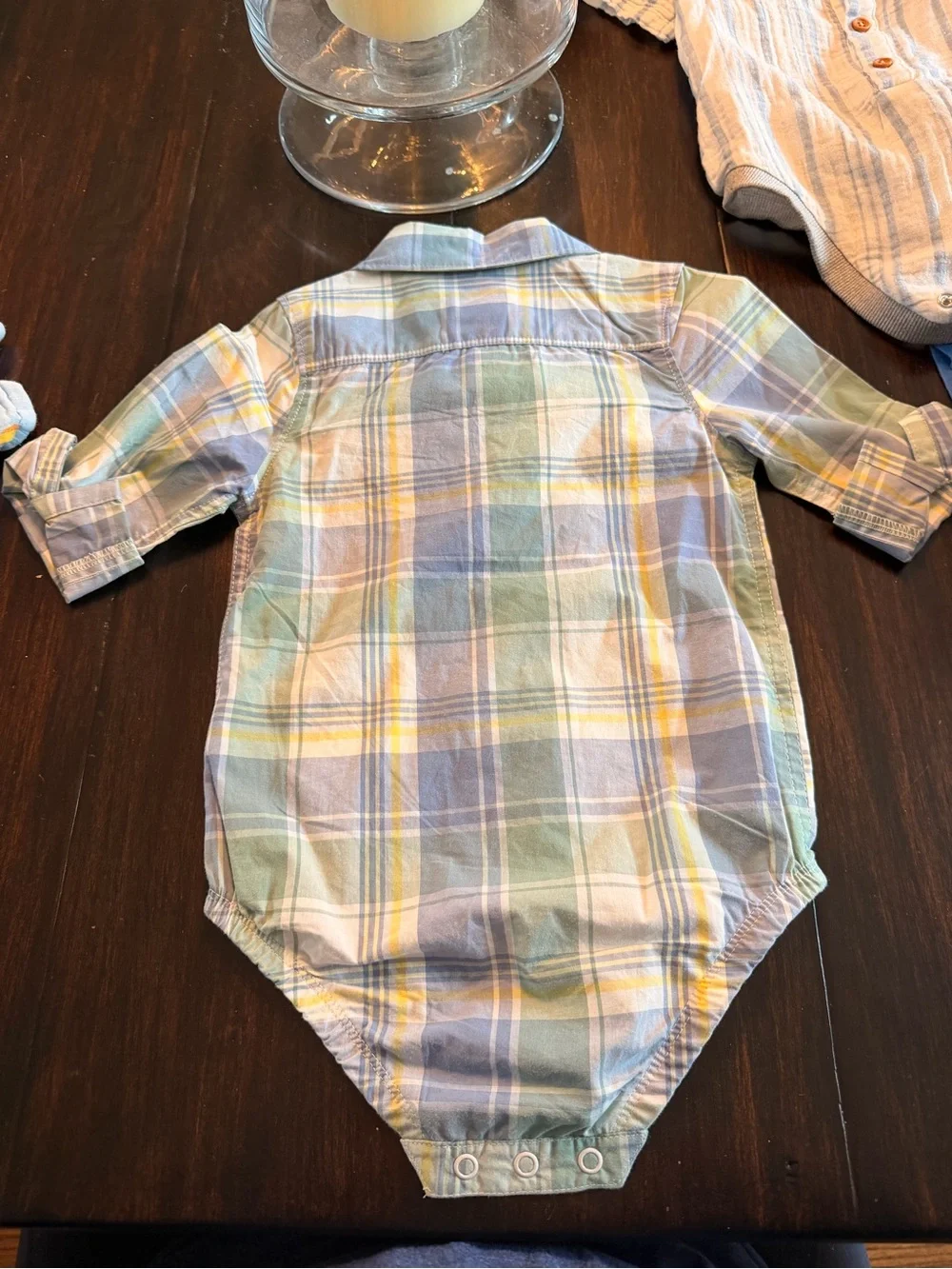 Oshkosh- Boys Spring Flannel